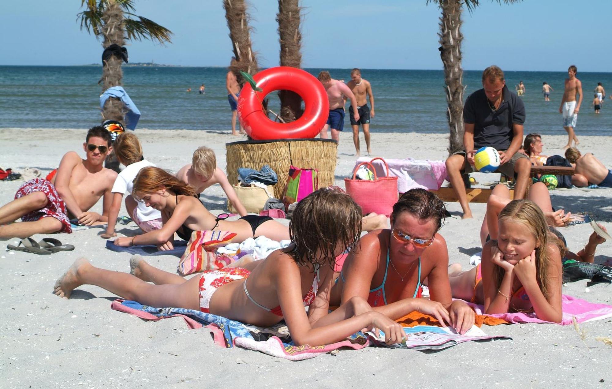 Frederikshavn Nordstrand Camping & Cottages Exteriér fotografie