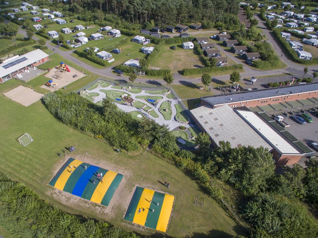 Frederikshavn Nordstrand Camping & Cottages Exteriér fotografie