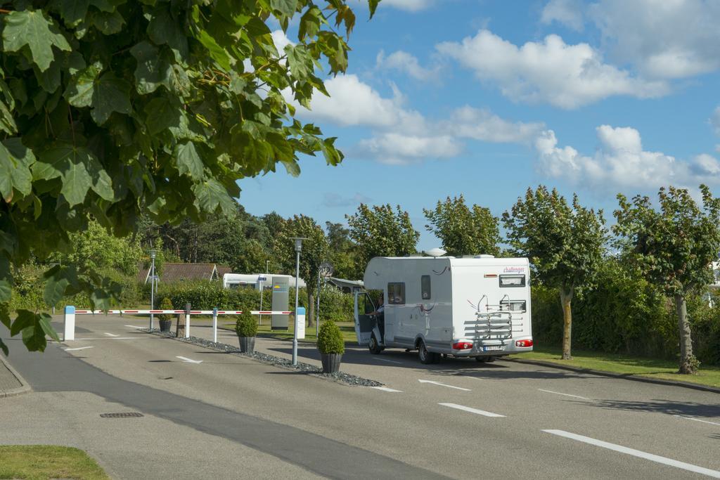 Frederikshavn Nordstrand Camping & Cottages Exteriér fotografie