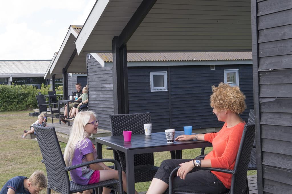 Frederikshavn Nordstrand Camping & Cottages Exteriér fotografie