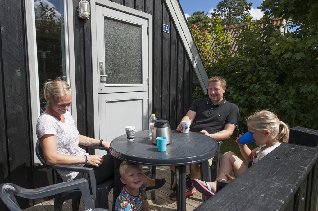 Frederikshavn Nordstrand Camping & Cottages Exteriér fotografie