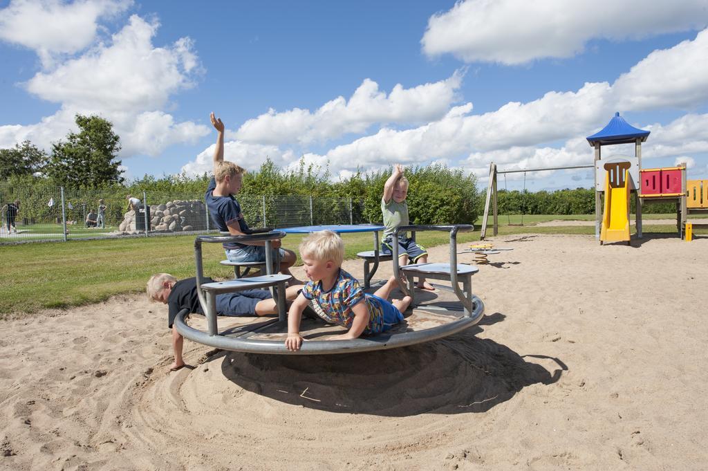 Frederikshavn Nordstrand Camping & Cottages Exteriér fotografie