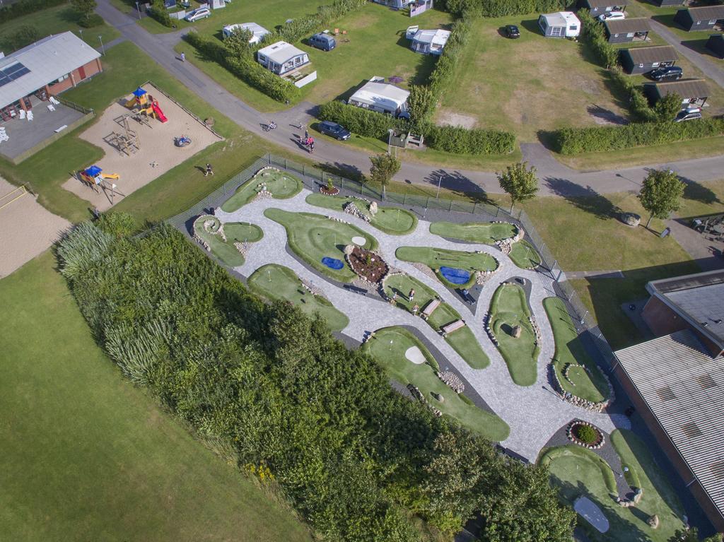 Frederikshavn Nordstrand Camping & Cottages Exteriér fotografie