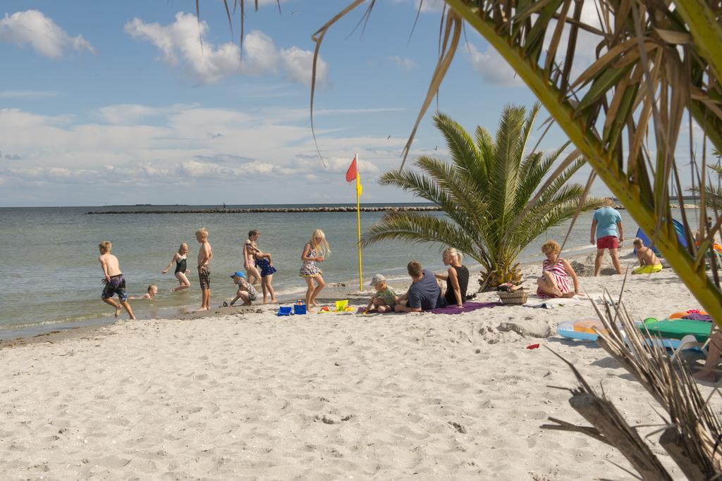 Frederikshavn Nordstrand Camping & Cottages Exteriér fotografie