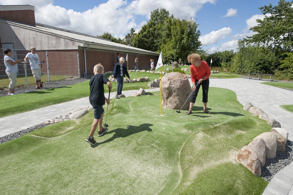 Frederikshavn Nordstrand Camping & Cottages Exteriér fotografie