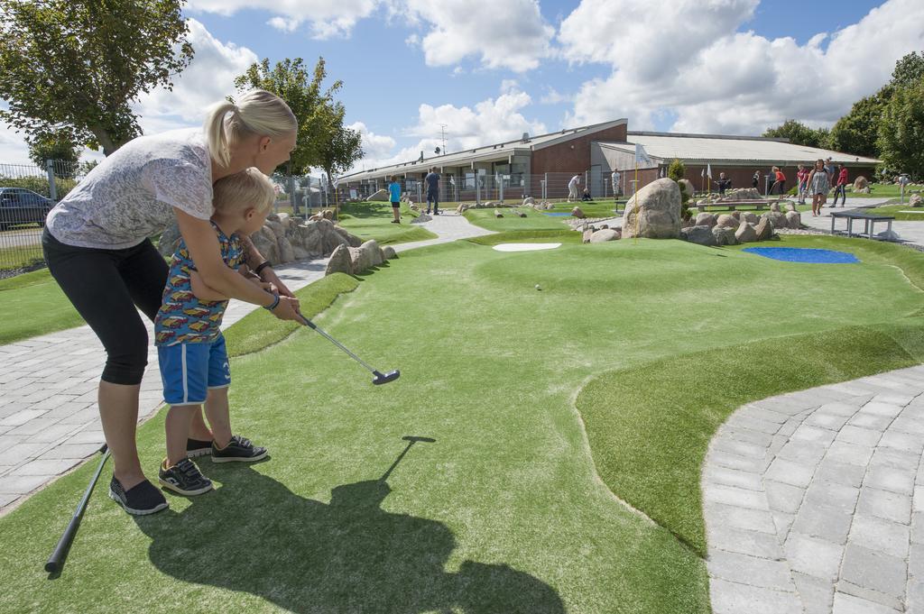 Frederikshavn Nordstrand Camping & Cottages Exteriér fotografie