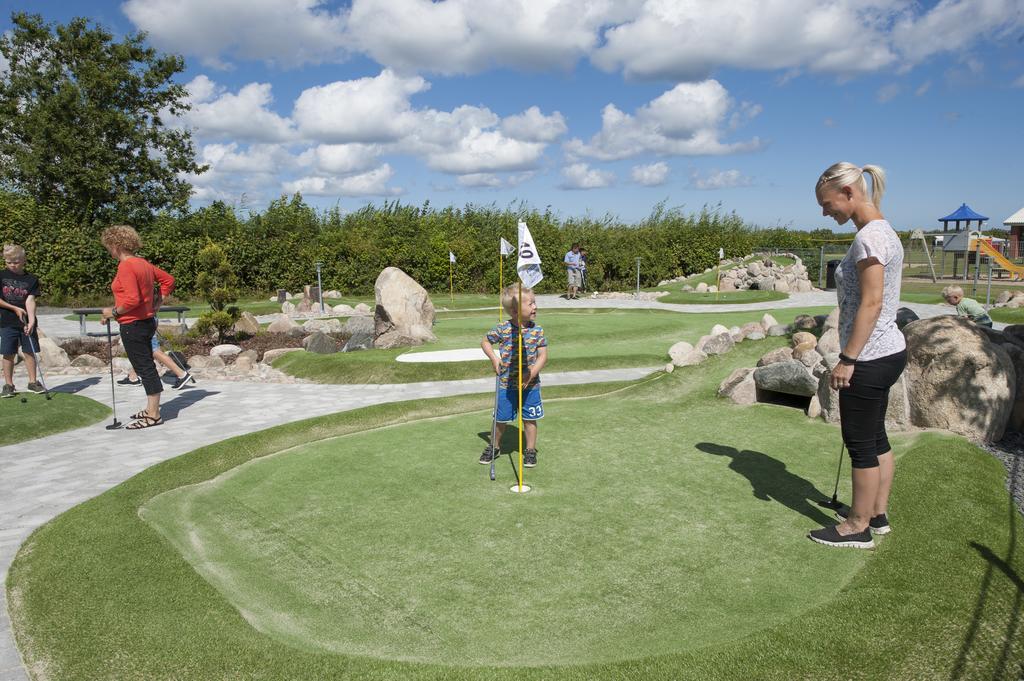 Frederikshavn Nordstrand Camping & Cottages Exteriér fotografie