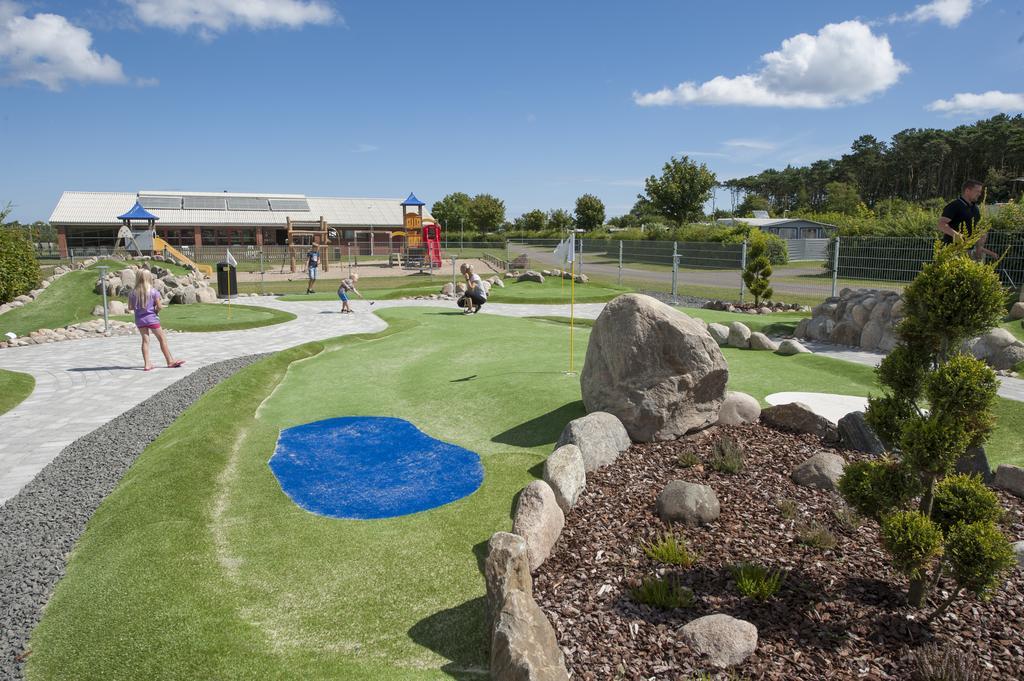 Frederikshavn Nordstrand Camping & Cottages Exteriér fotografie
